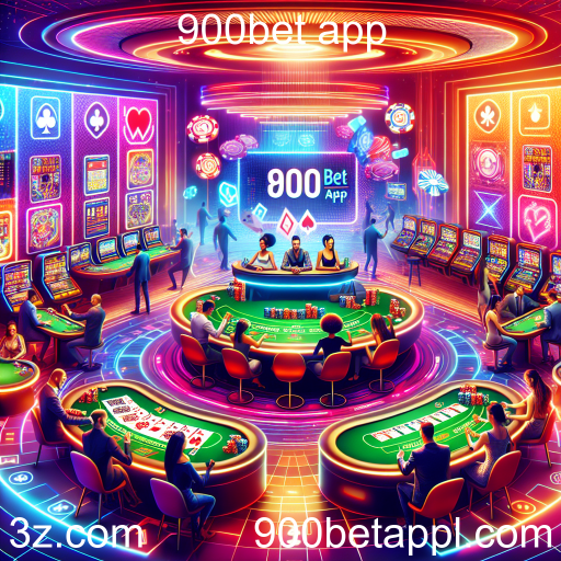 Descubra a Diversidade das Mesas no 900bet App
